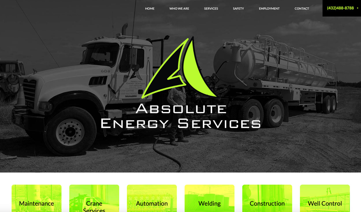 Absolute Energy Services Midland/Odessa, Texas